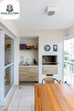 Imagem Apartamento à Venda No Campo Belo Com 3 Dormitórios Sendo 1 Suíte, Varanda Gourmet e 2 Vagas