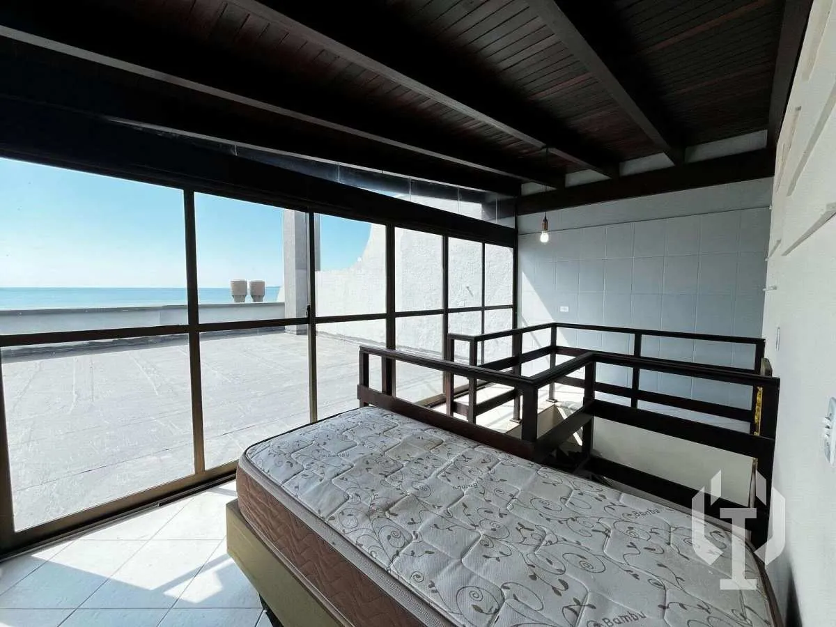 Imagem Cobertura Duplex Frente Mar Pronta para Morar em Meia Praia Itapema
