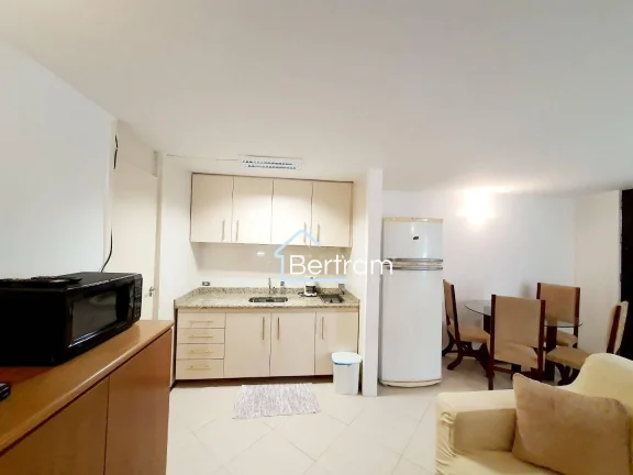 Imagem Apartamento com 1 dormitório para alugar, 32 m² por R$ 4.042,04/mês - Condomínio Porto Bracuhy - Angra dos Reis/RJ