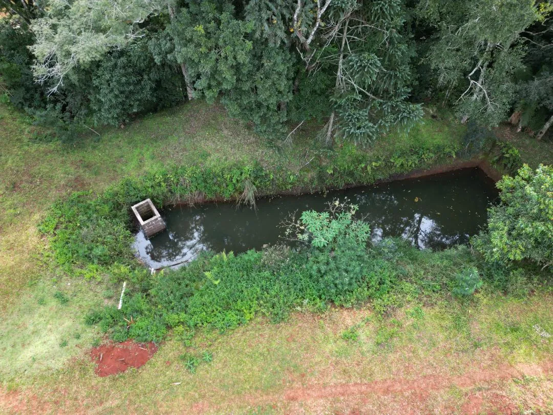 Imagem Chácara à venda em Cascavel, Centro - Casa de caseiro, Rio e Lago para pesca