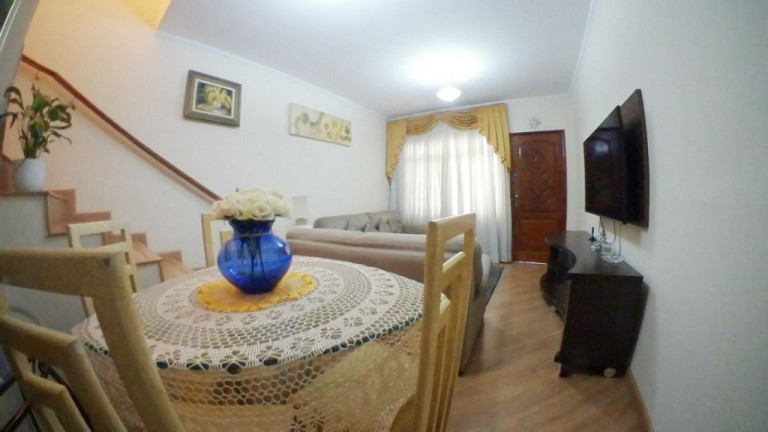 Imagem Sobrado com 2 Quartos à Venda, 113 m² em Vila São Vicente - São Paulo