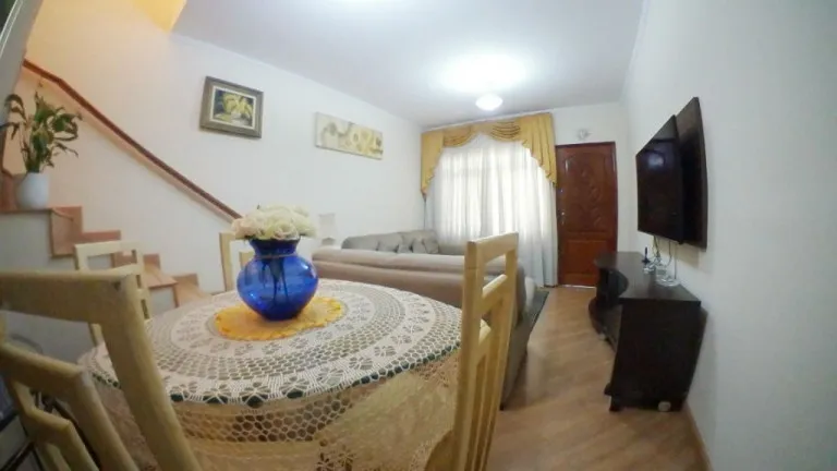Imagem Sobrado com 2 Quartos à Venda, 113 m² em Vila São Vicente - São Paulo
