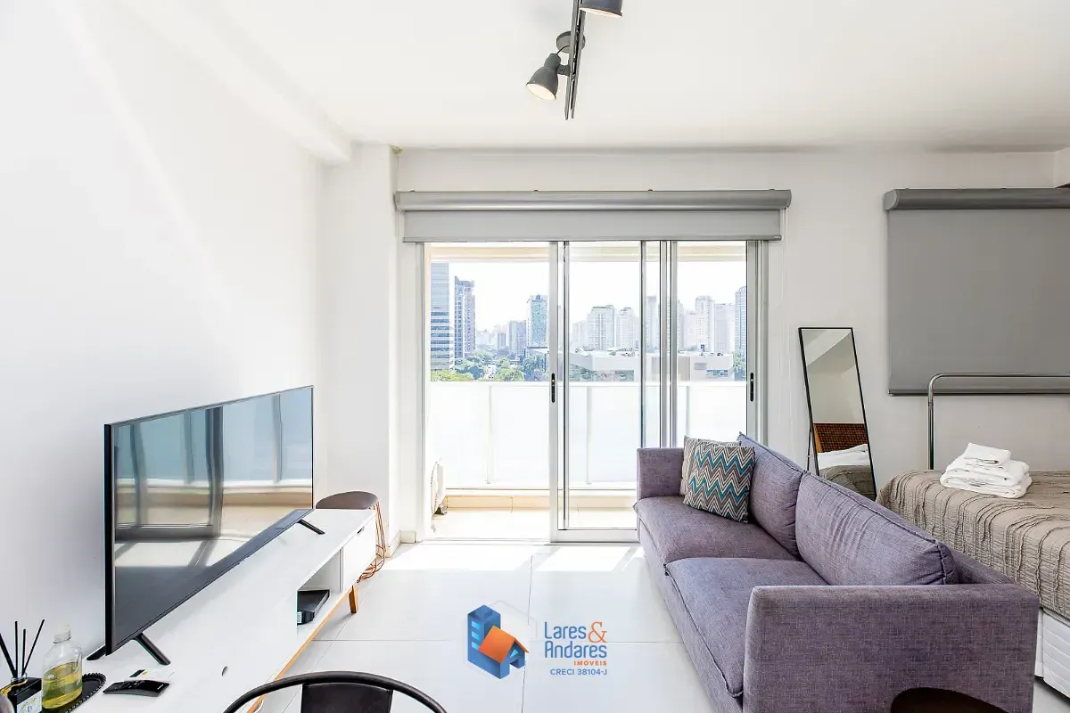 Imagem Studio para venda em Chácara Santo Antônio com 1 quarto, 33m²