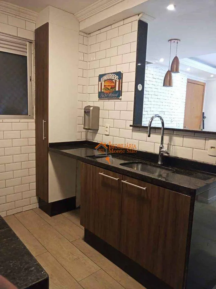Imagem Apartamento com 2 dormitórios à venda, 41 m² por R$ 255.000,00 - Água Chata - Guarulhos/SP