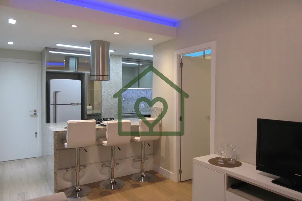 Imagem Apartamento um dormitório mobiliado, para venda. localizado no Trend City Residence, uma oportunida...