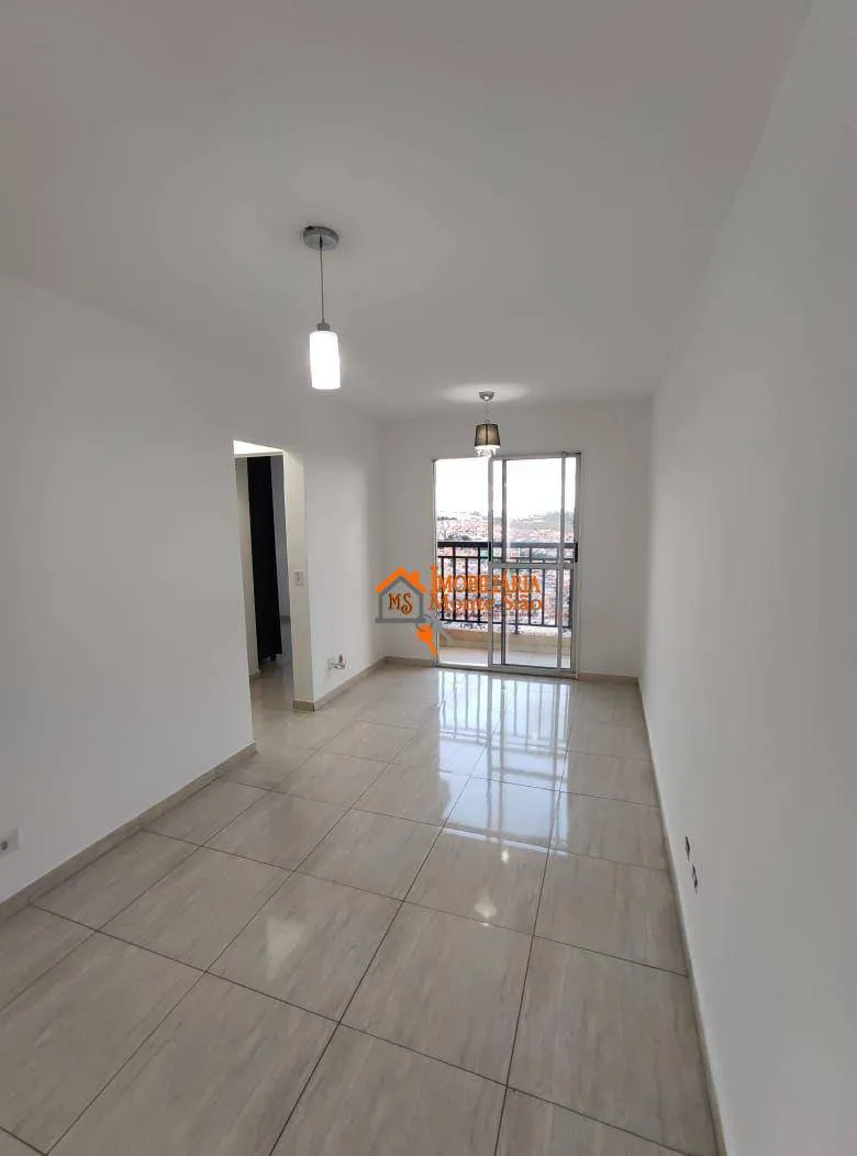 Imagem Apartamento com 2 dormitórios à venda, 50 m² por R$ 350.000,00 - Jardim Albertina - Guarulhos/SP