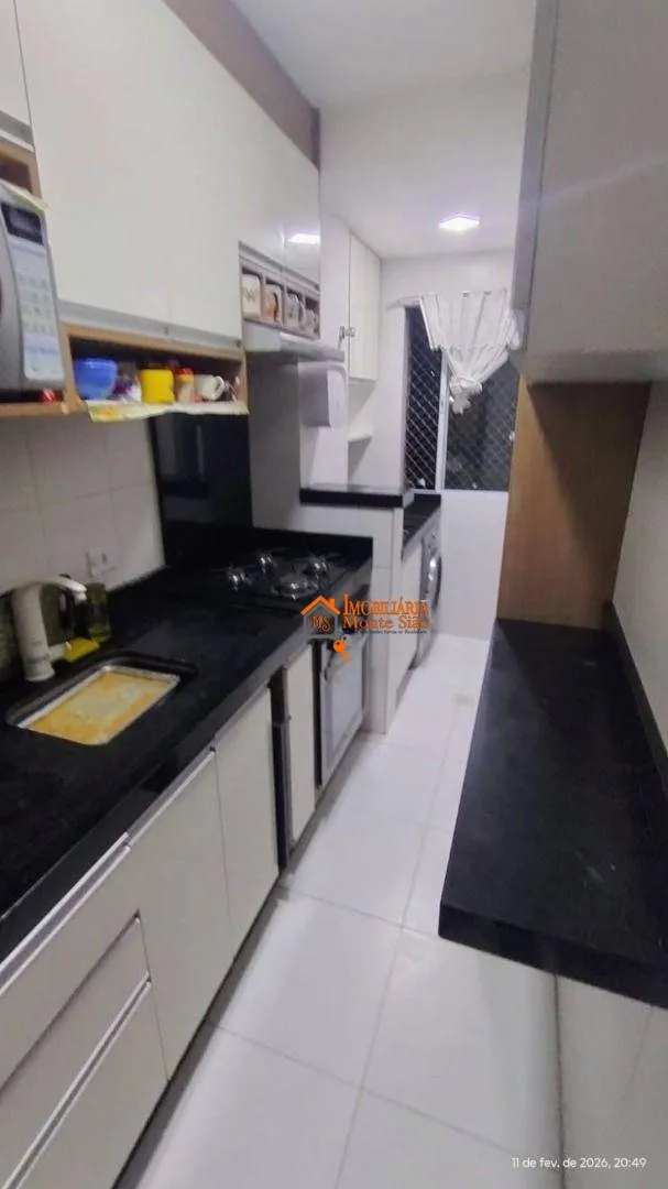 Imagem Apartamento com 2 dormitórios à venda, 52 m² por R$ 285.000,00 - Jardim Oliveira - Guarulhos/SP