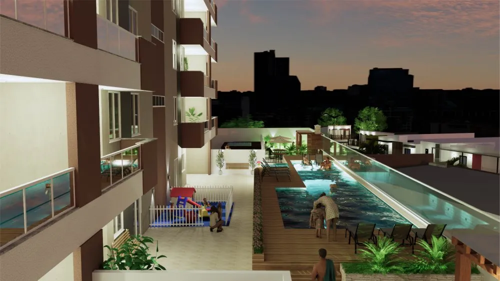 Imagem Apartamento em Lançamentos no bairro Rancho Novo - Nova Iguaçu, RJ