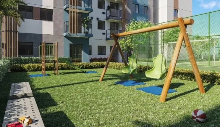Imagem Apartamento para Venda em Rio de Janeiro, Recreio dos Bandeirantes, 2 dormitórios, 1 suíte, 2 banheiros, 1 vaga