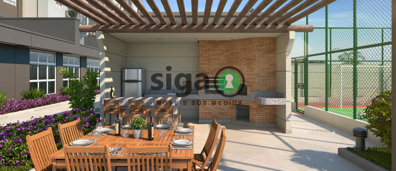 Imagem Apartamento 45 m² | 2 Dormitórios | 1 vaga | Totalmente Mobiliado na Vila Andrade