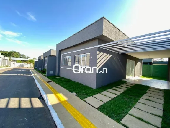 Imagem Sobrado à venda, 137 m² por R$ 689.900,00 - Condomínio Villa Rica Royal - Aparecida de Goiânia/GO
