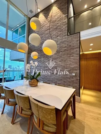 Imagem Apartamento disponível para venda no Condomínio Nova York Penthouses, com 210m², 4 dormitórios e 3 vagas