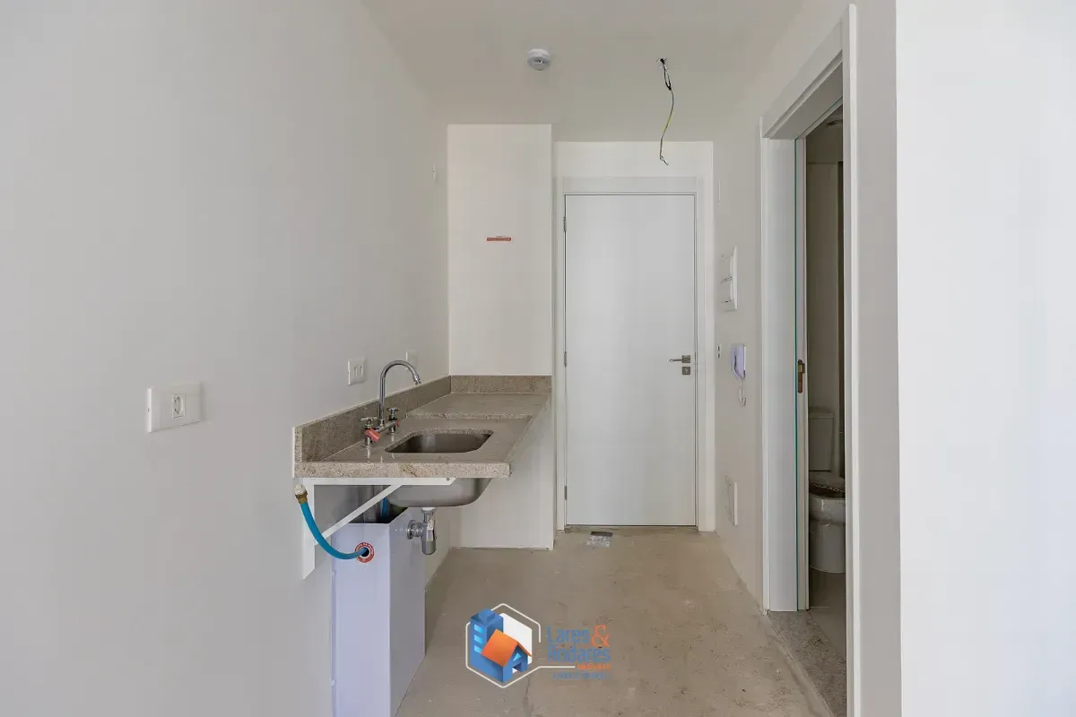 Imagem Apartamento para venda em Cerqueira César com 1 quarto, sendo 1 suíte, 25m²