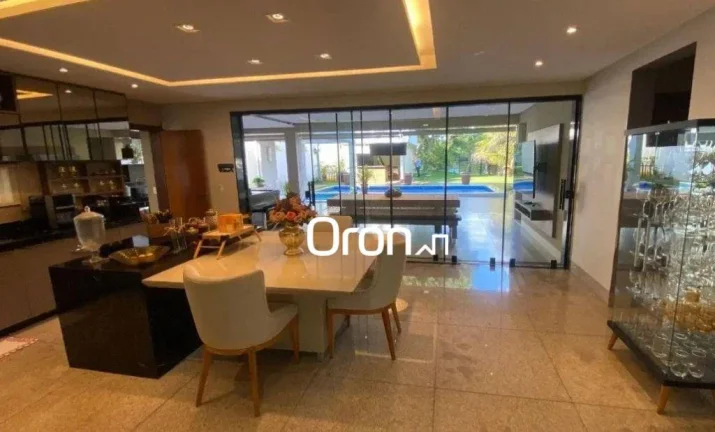 Imagem Sobrado à venda, 520 m² por R$ 5.490.000,00 - Portal do Sol Mendanha - Goiânia/GO