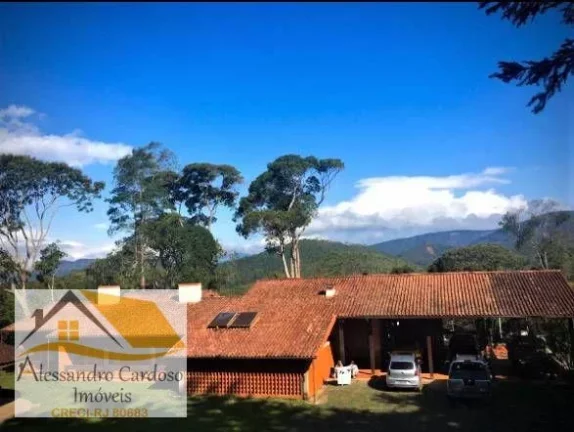Imagem Vendo Chácara de alto próximo ao centro de Friburgo