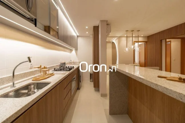 Imagem Apartamento com 2 dormitórios à venda, 73 m² por R$ 628.000,00 - Parque Amazônia - Goiânia/GO