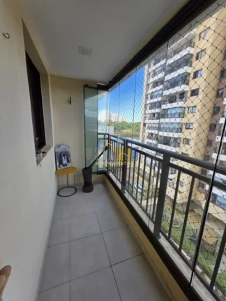 Imagem Apartamento de 3 quartos com varanda gourmet em Piatã, Salvador-BA - Imperdível oportunidade de investimento!