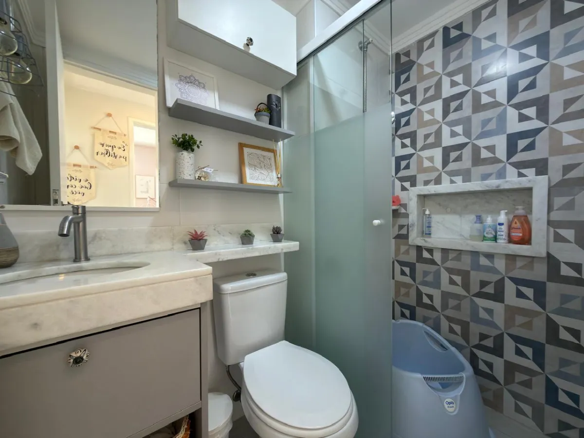 Imagem Apartamento para venda em Mandaqui com 2 quartos, sendo 1 suíte, 54m2