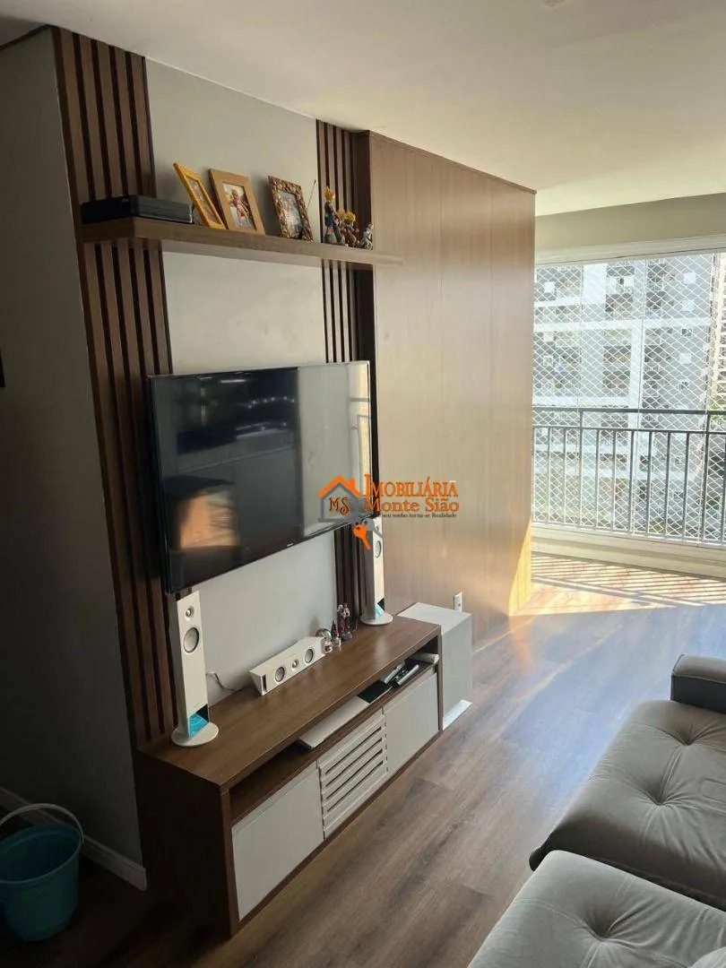 Foto do imóvel Apartamento com 3 dormitórios à venda, 75 m² por R$ 954.000,00 - Jardim Flor da Montanha - Guarulhos/SP