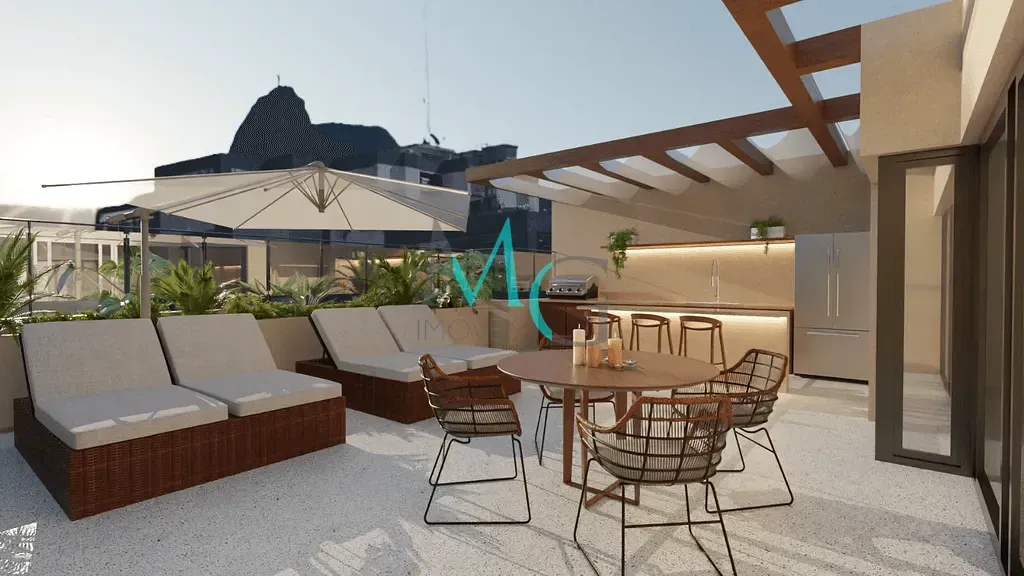 Imagem Cobertura Duplex à venda 4 Quartos 2 Suites 4 Vagas 271M² Botafogo Rio de Janeiro - RJ