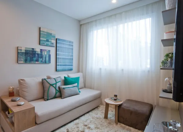 Imagem Apartamento com 2 Quartos à Venda, 40 m² em Jardim Celeste - São Paulo