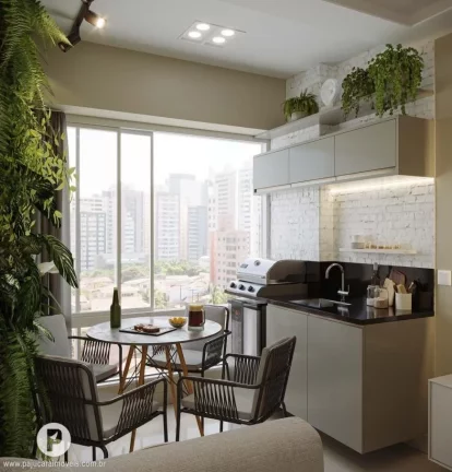 Imagem 03 quartos [74m²] ÷ 24 meses + financ. banc., Stella Maris