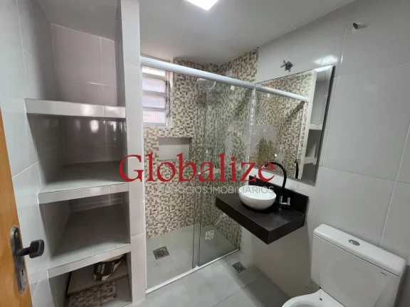 Imagem Apartamento à venda com 3 Dormitórios, 1 banheiro no Bnh na Aparecida em Santos por R$ 325.000,00