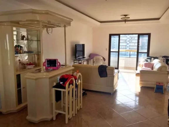 Imagem Cobertura com 3 dorms, Guilhermina, Praia Grande - R$ 600 mil, Cod: 1388