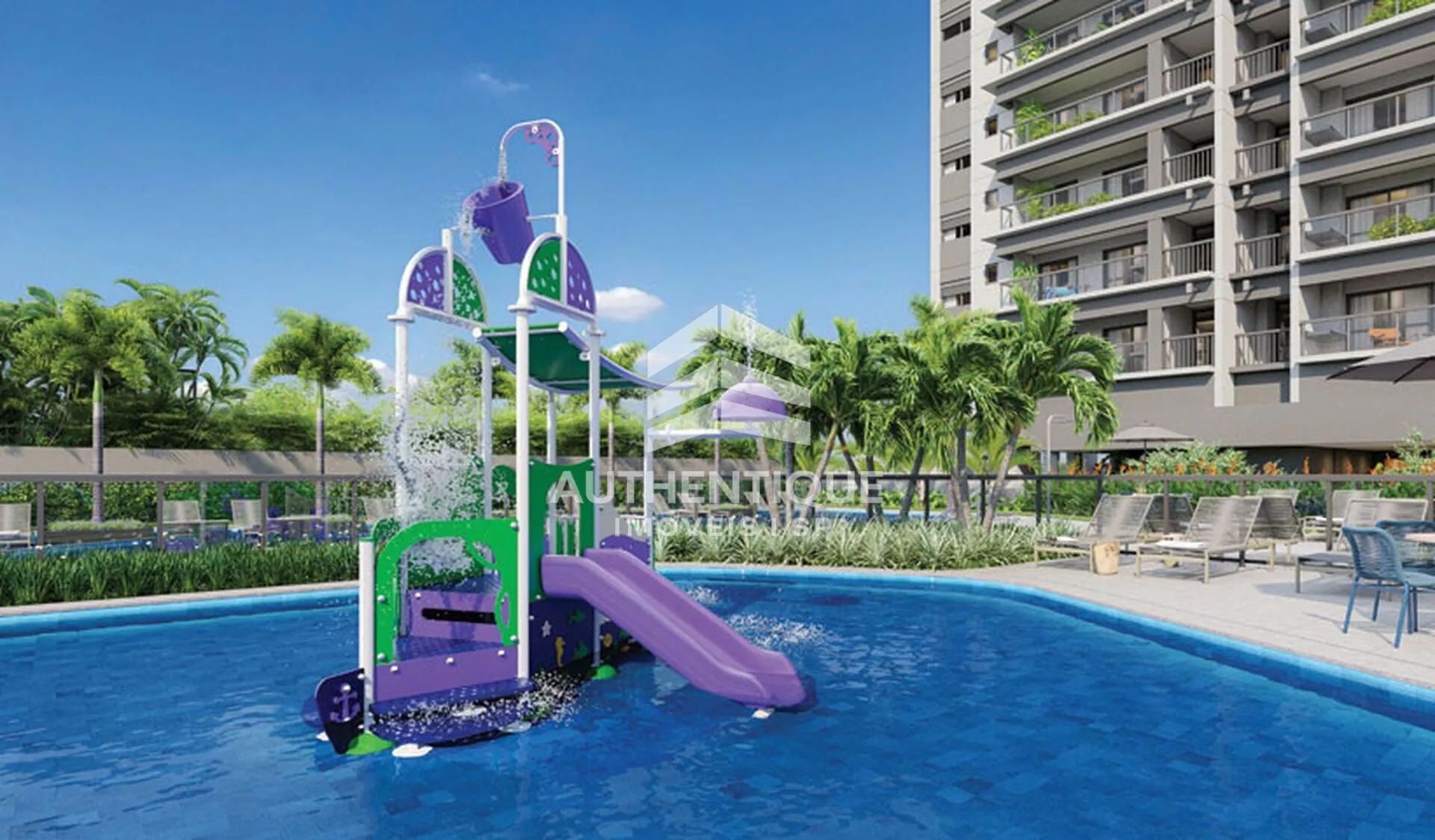 Imagem BLUE MARINE HOME RESORT SAUDE - Apartamento à venda no bairro Saúde - São Paulo/SP, Zona Sul
