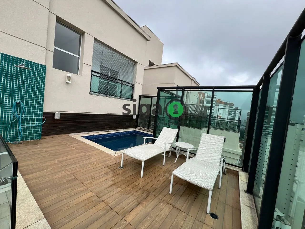 Imagem Cobertura 345 m² Anália Franco
