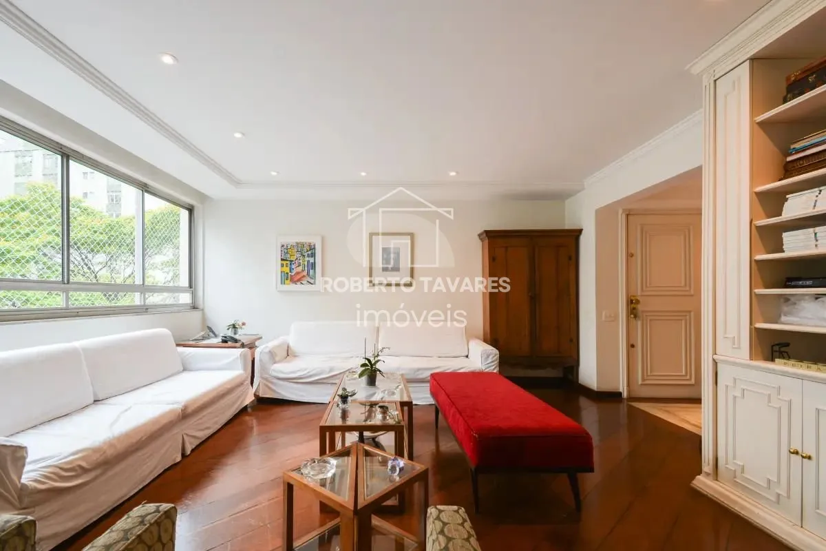 Imagem Apartamento de 3 quartos, 210m² no bairro Santa Cecília, em São Paulo