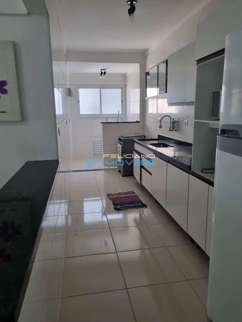Imagem Apartamento com 2 quartos, Guilhermina, Praia Grande - R$ 598 mil, Cod: 4956