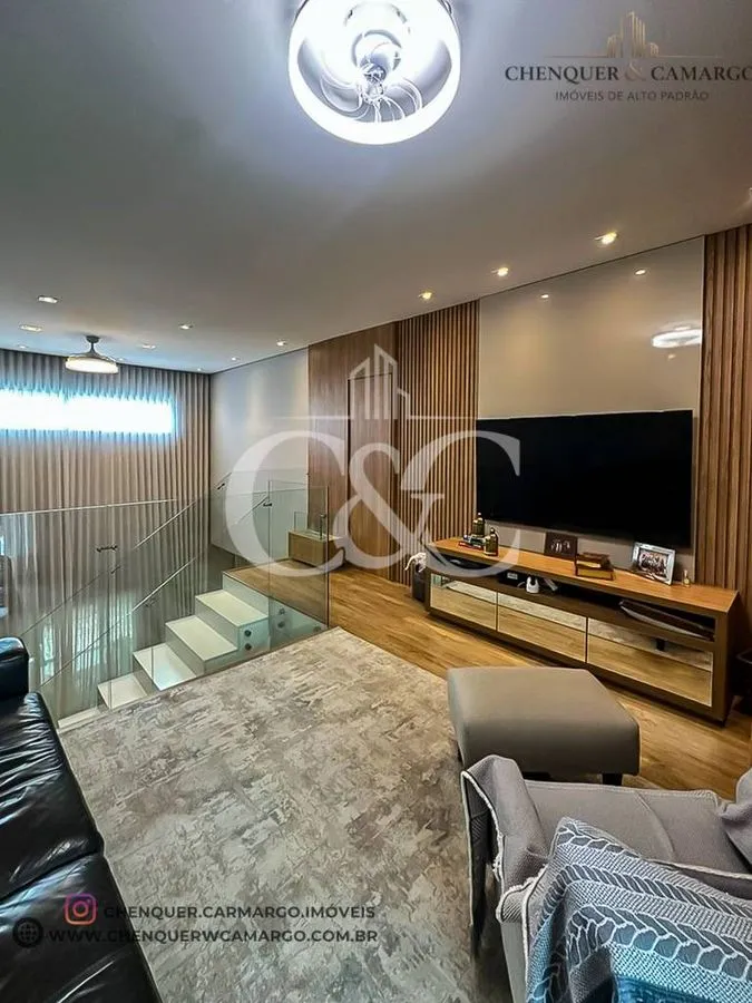 Imagem Casa à Venda no Condomínio Terras de Gênova, Engordadouro, Jundiaí - 235M² Construídos