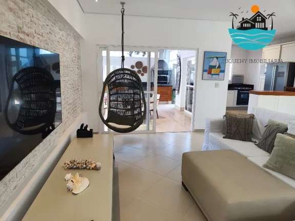 Imagem Casa a Venda juquehy, Aluguel de Temporada, 4 suítes, piscina e churrasqueira privativa, 05 banheiros, máx. 10 pessoas | Juquehy Imobiliária