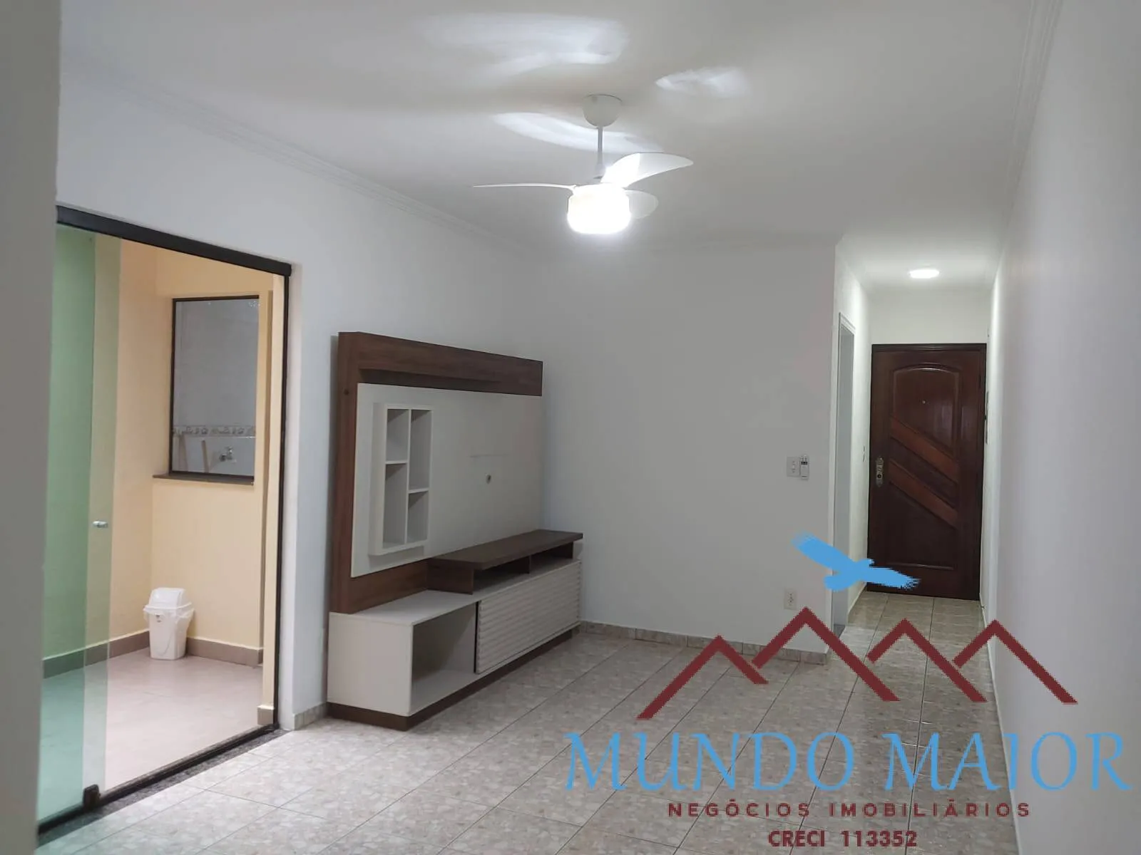 Imagem Imperdível! Apto 3 Dorms com 2 Quintais e 2 Vagas - Baixo Custo Fixo!!