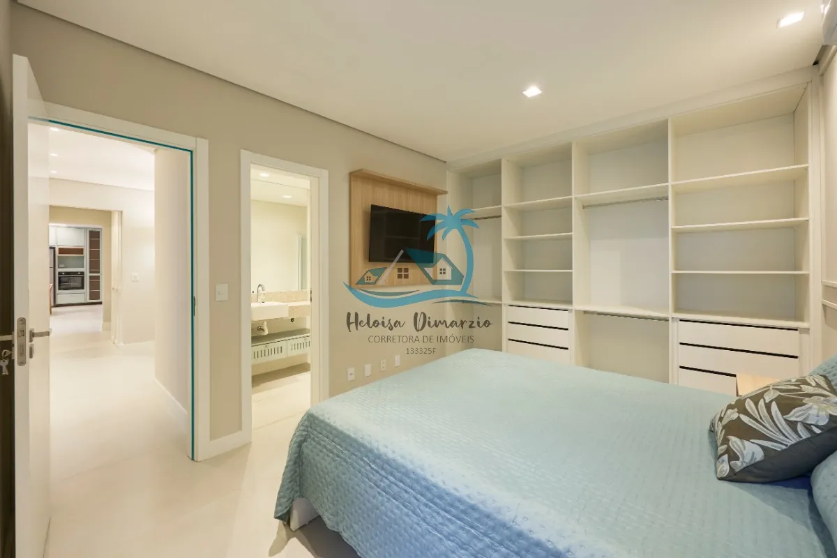 Imagem Apartamento de alto padrão à venda a 70m do mar na Praia da Enseada em Ubatuba