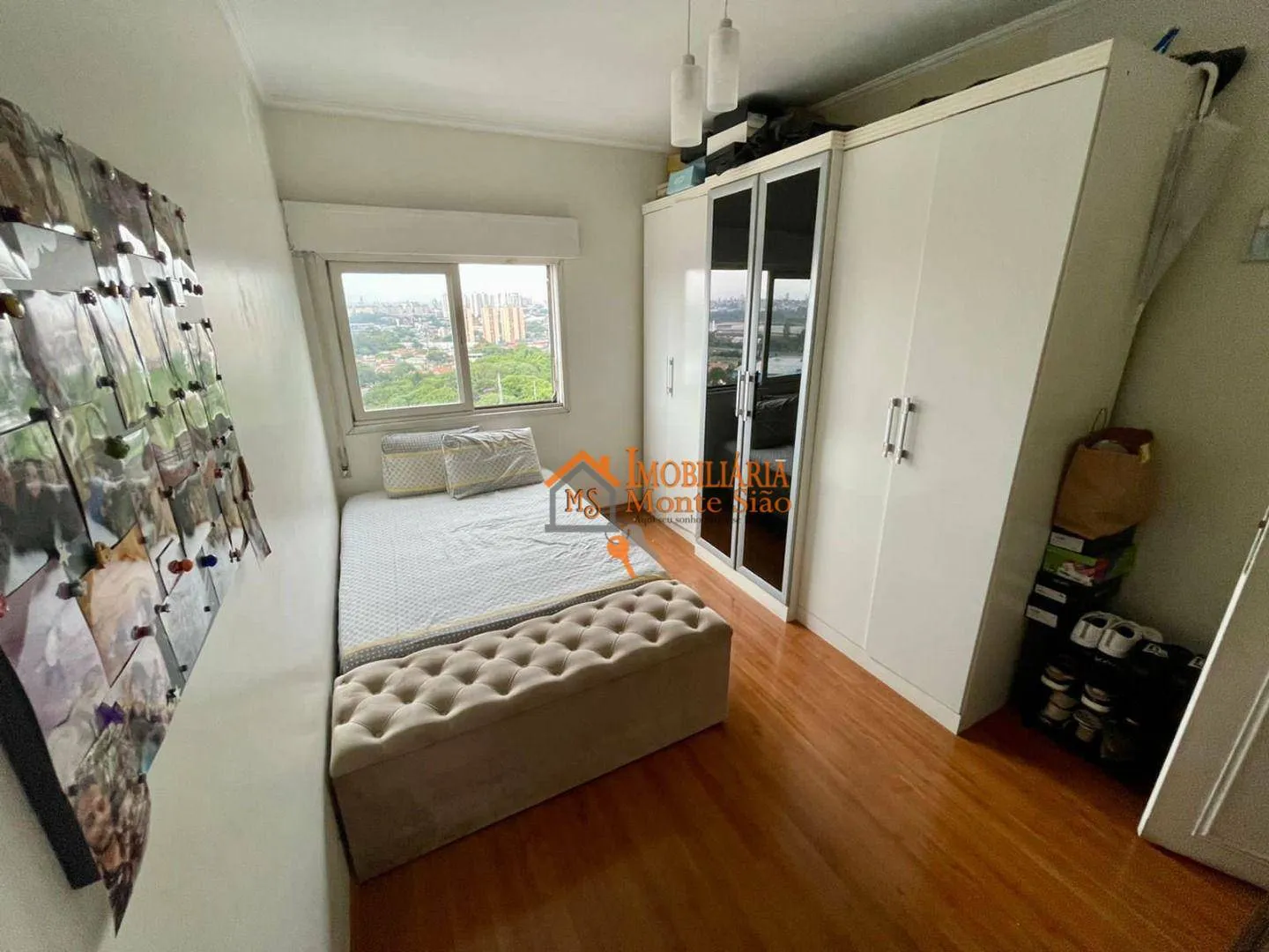 Imagem Apartamento com 3 dormitórios à venda, 107 m² por R$ 422.000,00 - Centro - Guarulhos/SP