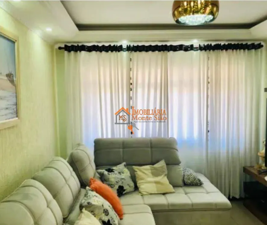 Imagem Sobrado com 4 dormitórios à venda, 190 m² por R$ 900.000,00 - Vila Rosália - Guarulhos/SP