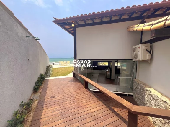 Imagem Casa Frente Mar para Temporada em Armação dos Búzios / RJ no bairro Praia Rasa