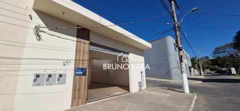 Imagem Loja disponível para locação Bairro São Jorge - Citrolândia - Betim/MG.
