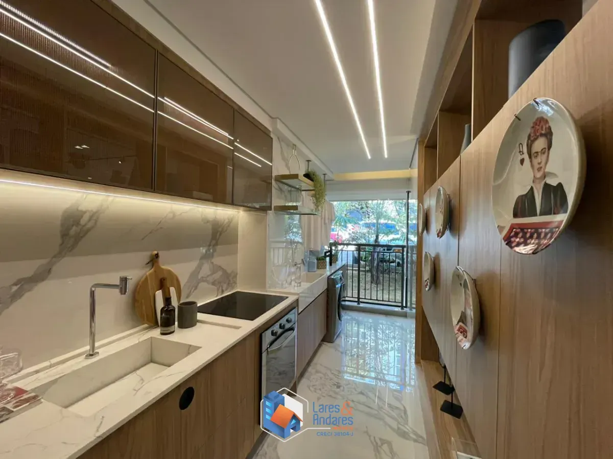 Imagem Apartamento para venda em Vila Clementino com 2 quartos, sendo 2 suítes, 81m²