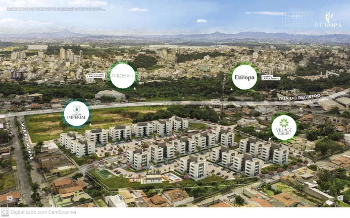 Imagem Apartamento com 3 Quartos à Venda, 5.983 m² em Europa - Contagem