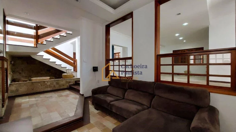 Imagem Casa de 609 m² com 4 dormitórios e piscina à venda - Parque Primavera - Cachoeira Paulista/SP