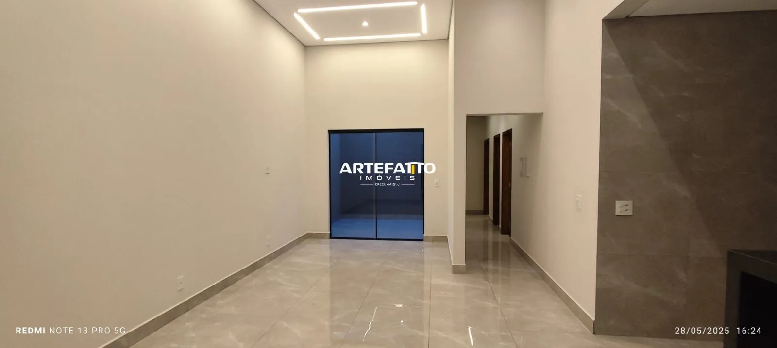 Imagem Casa nova Residencial Meirelles, 3 dorm. sendo 1 com suíte.