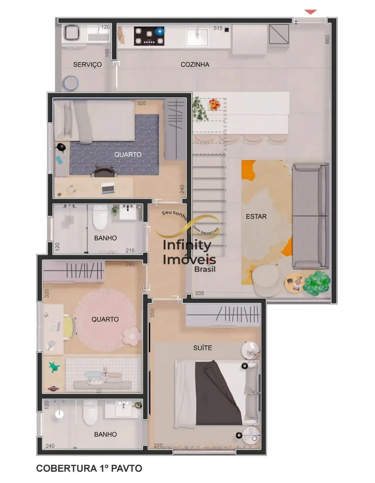 Imagem MARINA ITAPOA ACBR - Apartamento à venda no bairro Itapoã - Belo Horizonte/MG