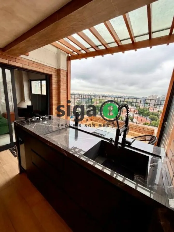 Imagem Cobertura duplex mobiliada e equipada de 92m² para alugar no Campo Belo