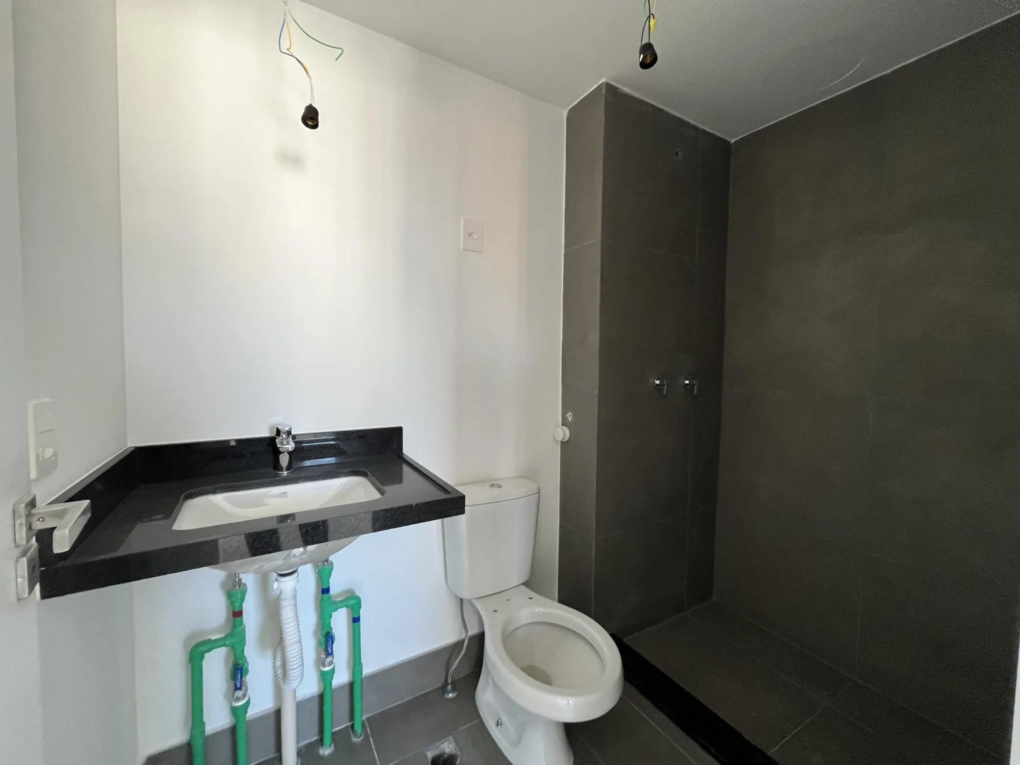 Imagem Apartamento de 1 quarto e 1 vaga de garagem no GO CARLOS GOMES
