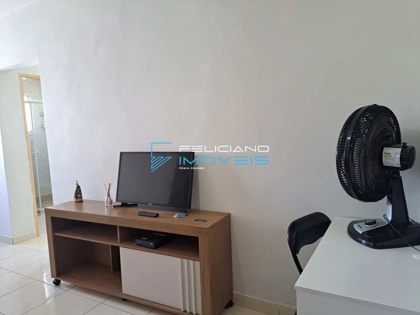 Imagem Kitnet com 1 quarto, Ocian, Praia Grande - R$ 229 mil, Cod: 3867