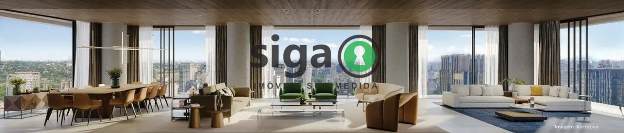 Imagem Apartamento para venda no Itaim 04 suítes, São Paulo - SP