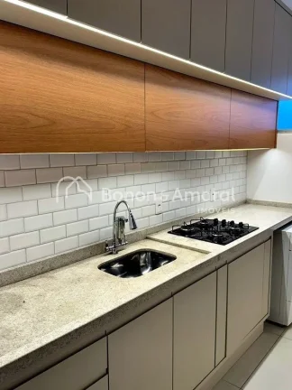 Imagem Apartamento (tipo Flat) Bairro Centro próximo ao Cambuí totalmente reformado, andar alto, sol da m...